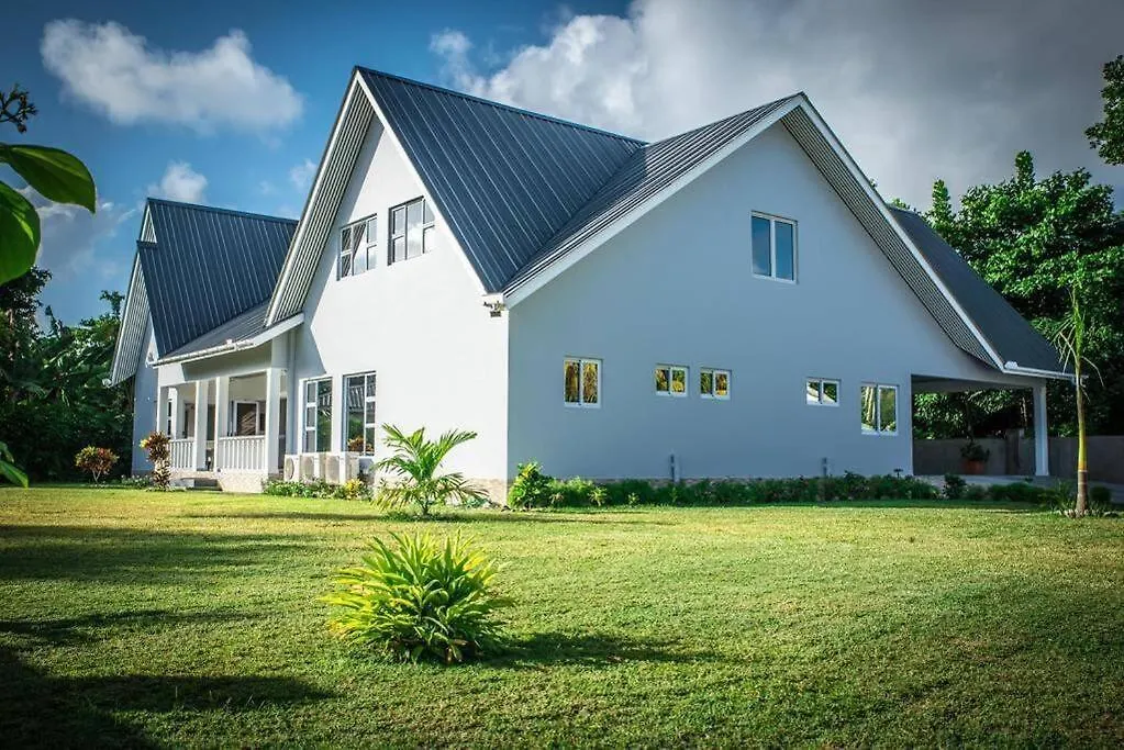 Vila Island Charm Of Praslin Victoria Prázdninový dům