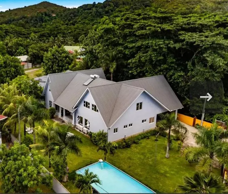 Prázdninový dům Vila Island Charm Of Praslin Victoria
