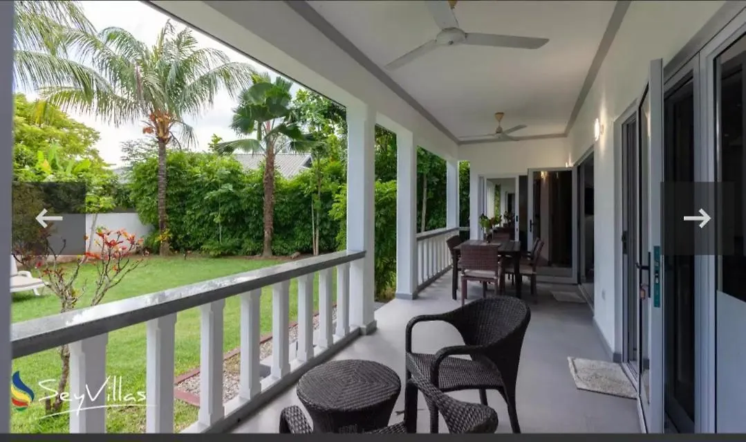 Dom wakacyjny Willa Island Charm Of Praslin Victoria Seszele
